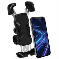 imoshion ﻿Rugged Bicycle Phone Holder - Porte-téléphone vélo - Universel - Ajustable - Noir