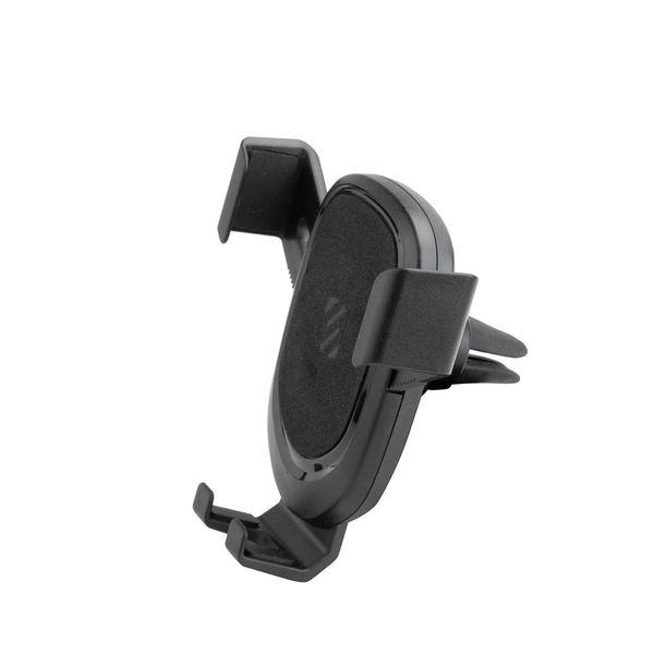 Scosche Support de téléphone GravityDrop 3-in-1 pour voiture - Universel - Tableau de bord / Pare-brise / Grille de ventilation - Noir