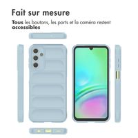 imoshion Coque arrière EasyGrip Samsung Galaxy A15 (5G/4G) - Bleu clair