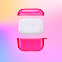 imoshion Coque Néon Apple AirPods Pro - Rose Fluo