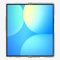 Spigen Coque Ultra Hybrid Pro MagFit Samsung Galaxy Z Fold 7 - Clear / White