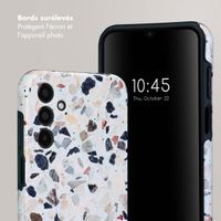 Selencia Coque arrière Vivid Tough Samsung Galaxy A15 (5G/4G) - Chic Terazzo