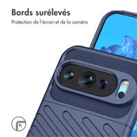 imoshion Coque Arrière Thunder Google Pixel 9 / 9 Pro - Bleu foncé