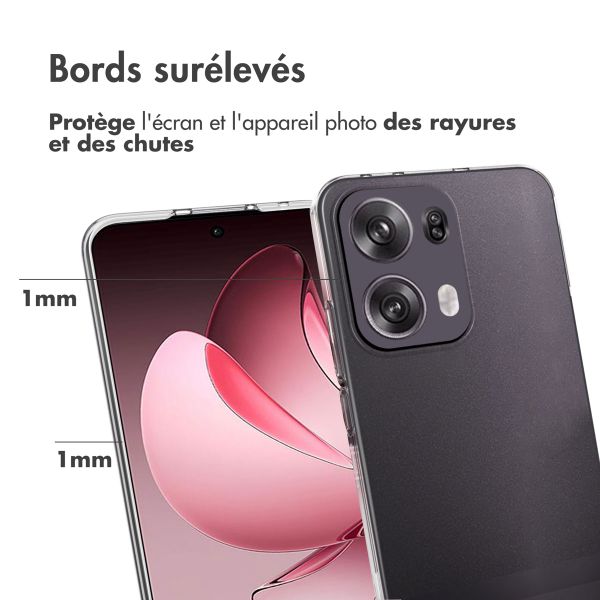 Accezz Coque Clear Oppo Reno 13 Pro - Transparent