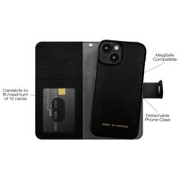 iDeal of Sweden Magnet Wallet+ Étui portefeuille Apple iPhone 17e / 16e / 15 / 14 / 13 - Black