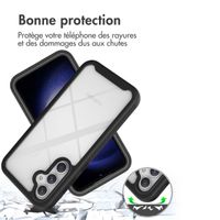 imoshion Coque 360° Full Protective Samsung Galaxy S23 FE - Noir