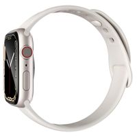 Spigen Protection d'écran Pro Flex EZ Fit avec applicateur Apple Watch Series 7/8/9 - 45 mm - Transparent