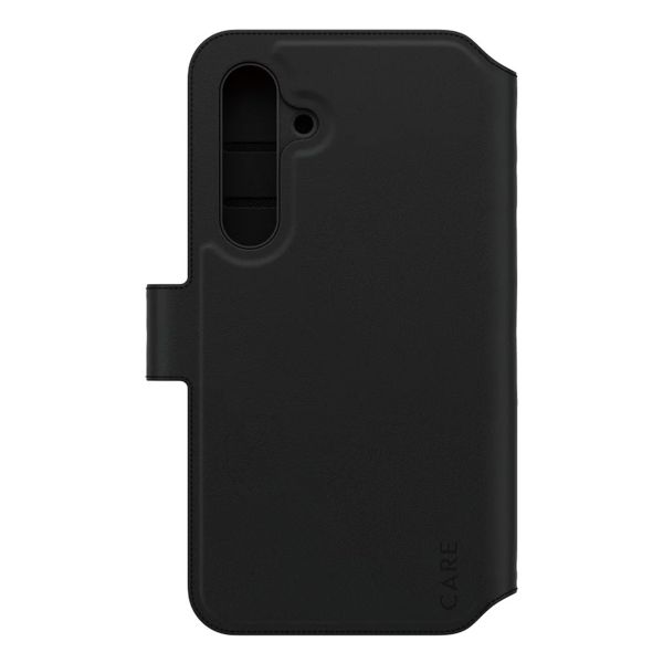 CARE by PanzerGlass Étui de télephone portefeuille Tango 2 en 1 avec MagSafe Samsung Galaxy S24 Plus - Black