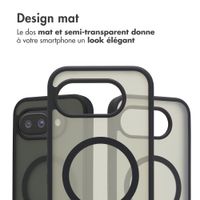 imoshion Coque Color Guard avec MagSafe Google Pixel 10a - Noir