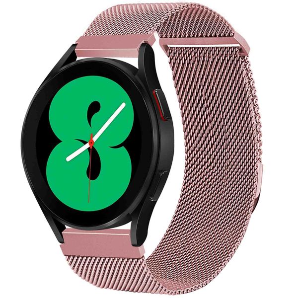 imoshion Bracelet magnétique milanais Samsung Galaxy Watch 7 40/44 mm - Rose