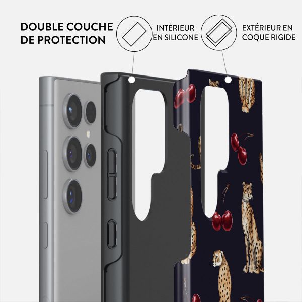 Burga Coque arrière Tough Samsung Galaxy S24 Ultra - Cougar