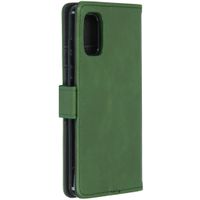 imoshion Étui de téléphone portefeuille Luxe Galaxy A41 - Vert