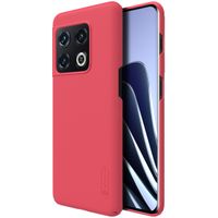 Nillkin Coque Super Frosted Shield OnePlus 10 Pro - Rouge