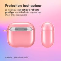 imoshion Coque Néon Apple AirPods 4 - Rose