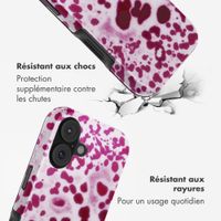 Selencia Coque arrière Vivid Apple iPhone 17 - Cosmic Orchid
