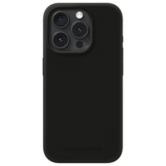 iDeal of Sweden Coque en silicone avec MagSafe Apple iPhone 15 Pro - Black