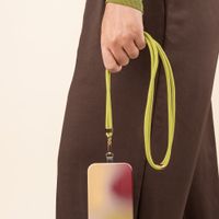 Selencia Cordon de téléphone universel - Olive Dust