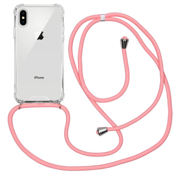 imoshion Coque avec cordon iPhone Xs / X - Rose