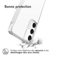 imoshion Coque Rugged Air Samsung Galaxy S25 Ultra - Transparent