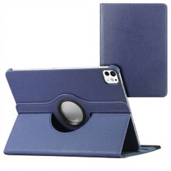 imoshion Coque tablette rotatif à 360° Apple iPad 11 (2025) 11 pouces A16 / iPad 10 (2022) 10.9 pouces - Bleu foncé