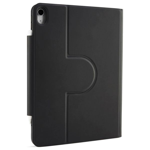 Pipetto Origami No5 Rotating Folio Case Apple iPad Air 11 pouces (2025) M3 / (2024) M2 / Air 5 (2022) / Air 4 (2020) - Noir