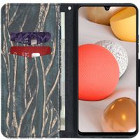 Coque silicone design Samsung Galaxy A42