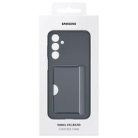 Samsung Original Coque porte-carte Samsung Galaxy A16 - Noir