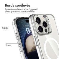 imoshion Coque Rugged Air MagSafe Apple iPhone 16 Pro - Transparent