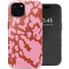 Selencia Coque arrière Vivid avec MagSafe Apple iPhone 15 - Moo’d Blush Pink