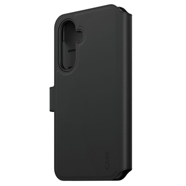 CARE by PanzerGlass Étui de téléphone portefeuille Tango 2 en 1 avec MagSafe Samsung Galaxy A26 - Noir