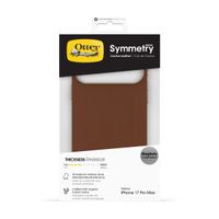 OtterBox Coque en cuir de cactus Symmetry MagSafe Apple iPhone 17 Pro Max - Desert Sadle