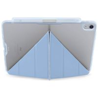 Pipetto Origami No3 Pencil Case Apple iPad Air 13 pouces (2025) M3 / (2024) M2 - Light Blue