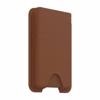 OtterBox Symmetry Cactus Leather MagSafe Wallet - Desert Saddle / Brown