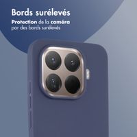 imoshion Coque Couleur Xiaomi 15T Pro - Bleu foncé