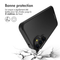 Accezz Coque Givrée Robuste Samsung Galaxy A15 (5G/4G) - Noir