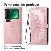 imoshion Etui de télephone Mandala Xiaomi 17 Pro Max - Rose Gold