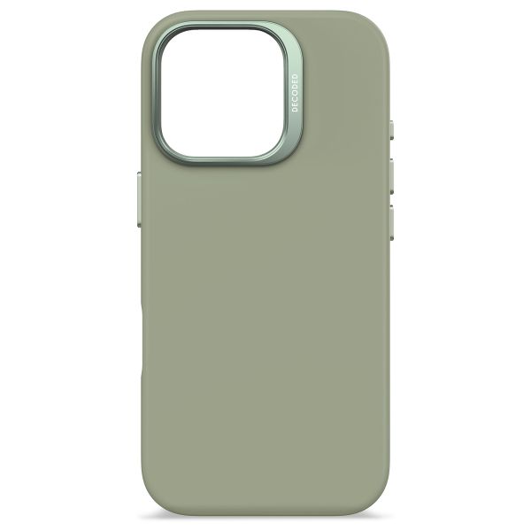 Decoded Coque en silicone MagSafe iPhone 16 Pro - Jade