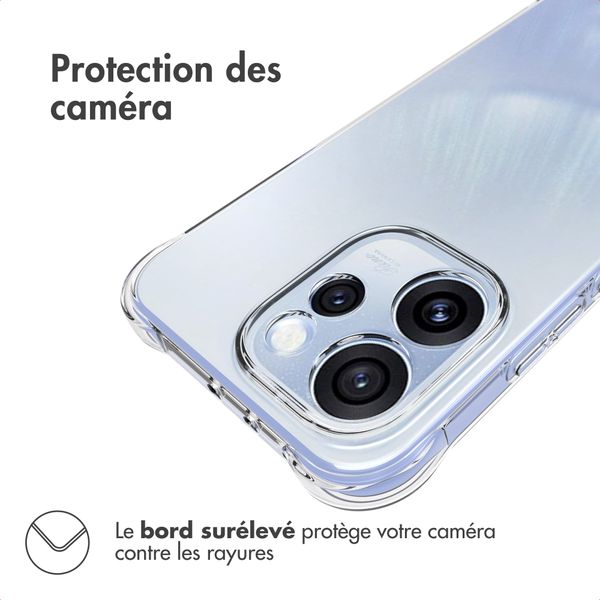 imoshion Shockproof Case Oppo Reno 15 Pro - Transparent