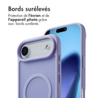 imoshion Coque Color Guard avec MagSafe Apple iPhone Air - Lila / Lilac