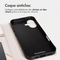 imoshion Étui de télephone portefeuille Design Apple iPhone 17 - Beige Graphic
