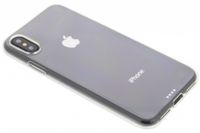 Coque silicone iPhone X / Xs - Transparent