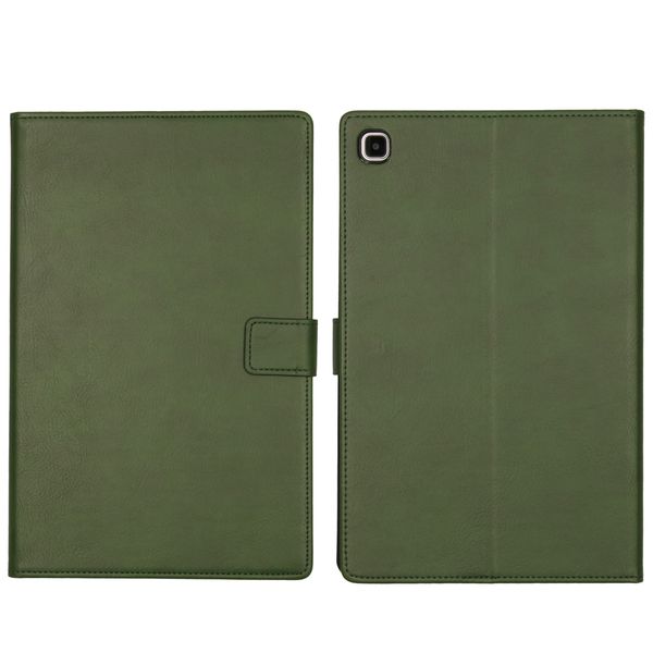 imoshion Coque tablette luxe Samsung Galaxy Tab A7 - Vert