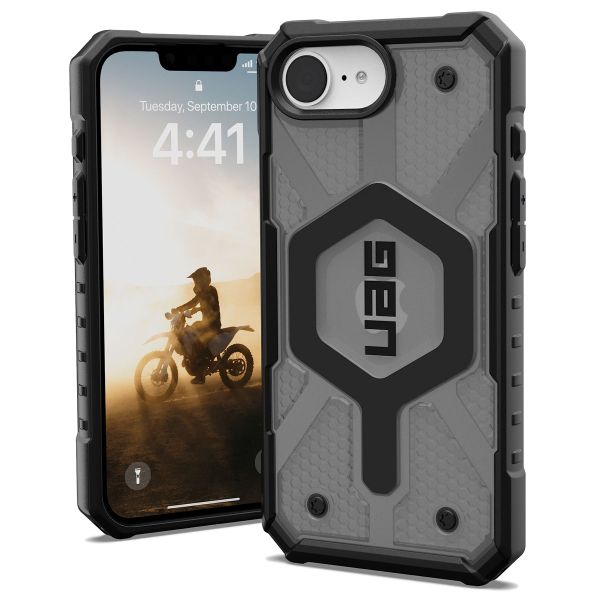 UAG Coque Pathfinder MagSafe iPhone 16e - Ash