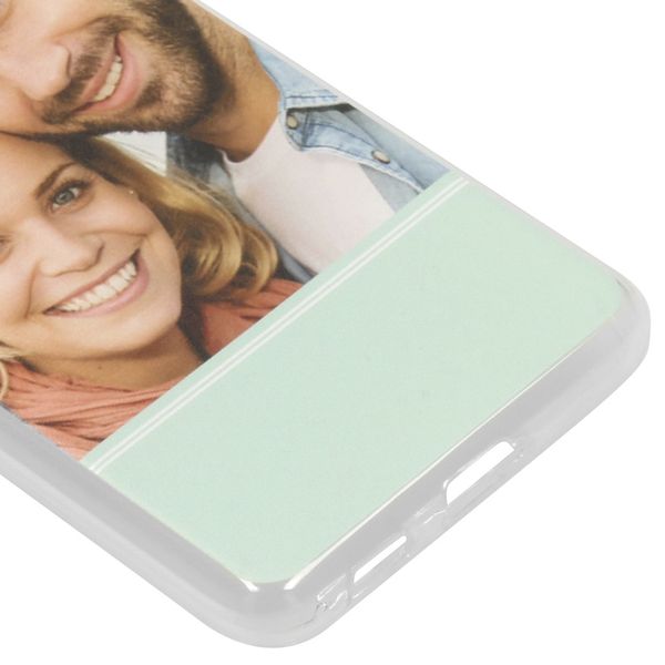 Concevez votre propre coque en gel Samsung Galaxy S21 FE - Transparent