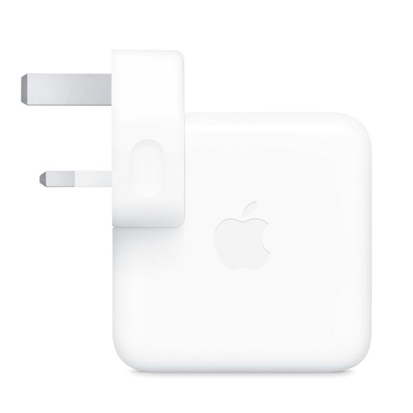 Apple Adaptateur secteur USB-C d’origine 70 W - prise de type G pour Royaume-Uni - blanc