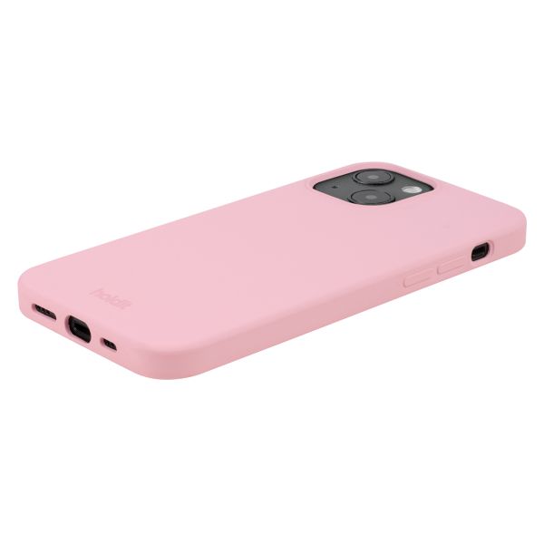 Holdit Coque Silicone Apple iPhone 15 - Pink