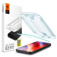 Spigen EZ Fit Glas.tR avec plateau d'installation - 1 pack Apple iPhone 16 Pro