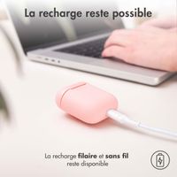 imoshion Coque en silicone AirPods 1 / 2 - Rose