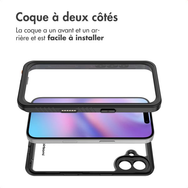 imoshion Étui étanche 360 Apple iPhone 17 - Noir