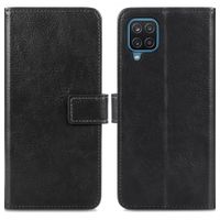 imoshion Étui de télephone portefeuille Samsung Galaxy A12 - Noir
